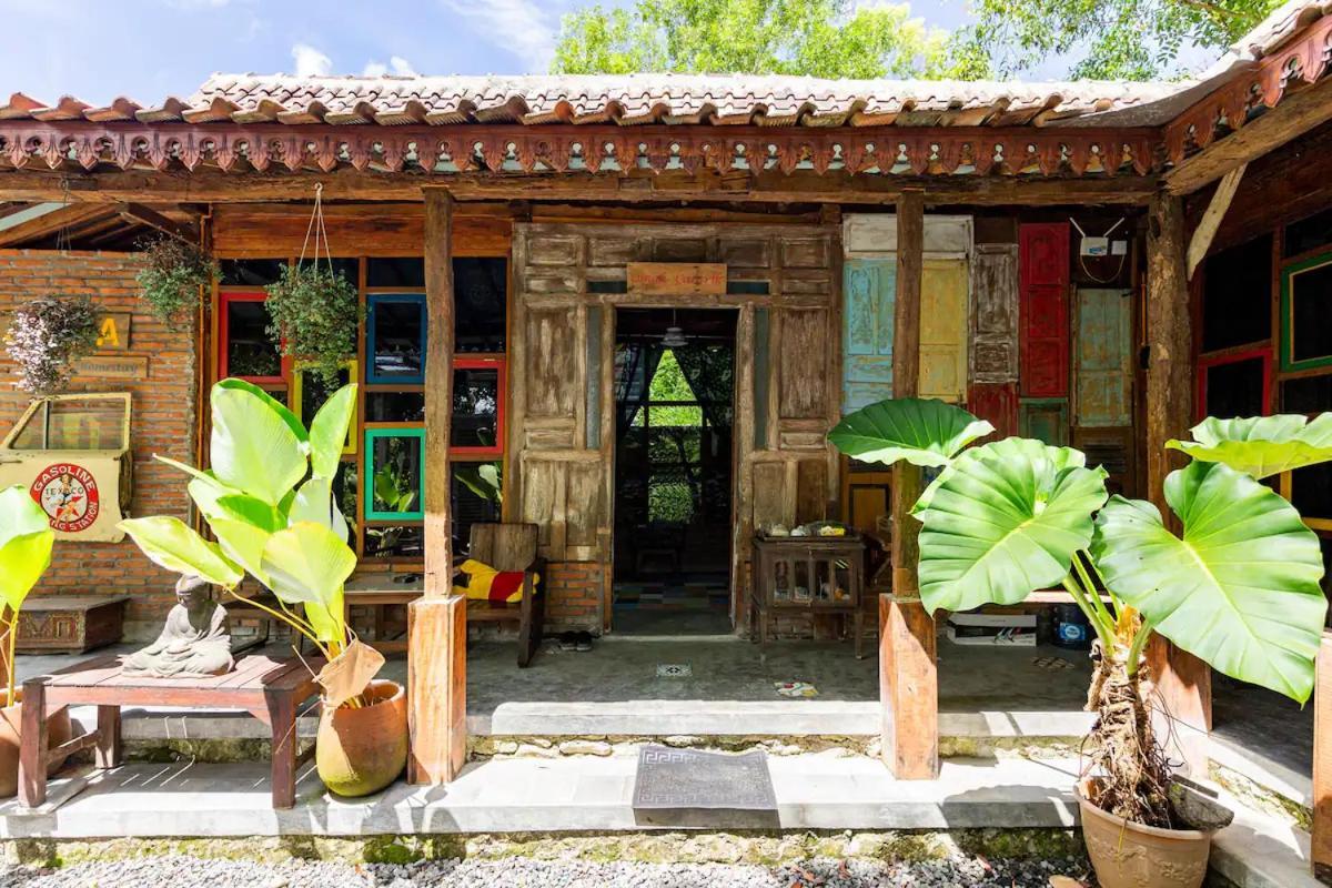 Omah Cantrik, Ethnic Java House With Nature View Jarakan Luaran gambar