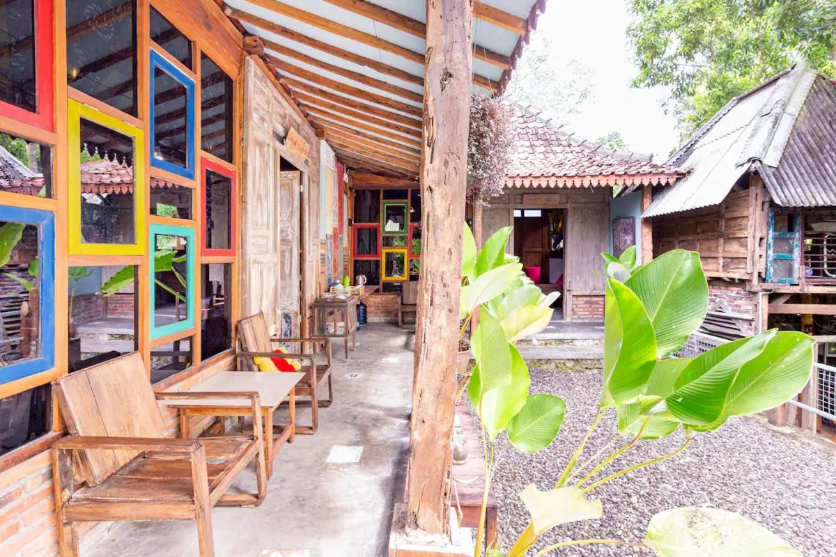 Omah Cantrik, Ethnic Java House With Nature View Jarakan Luaran gambar