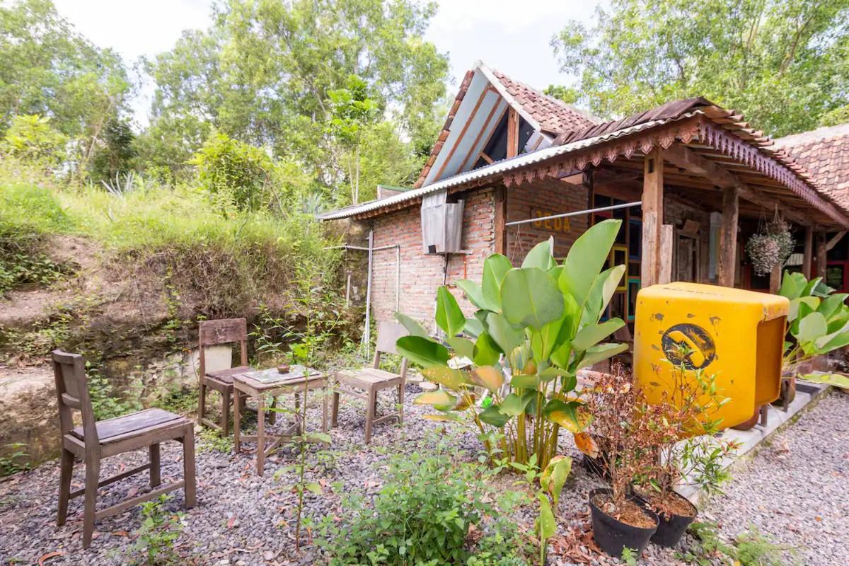 Omah Cantrik, Ethnic Java House With Nature View Jarakan Luaran gambar