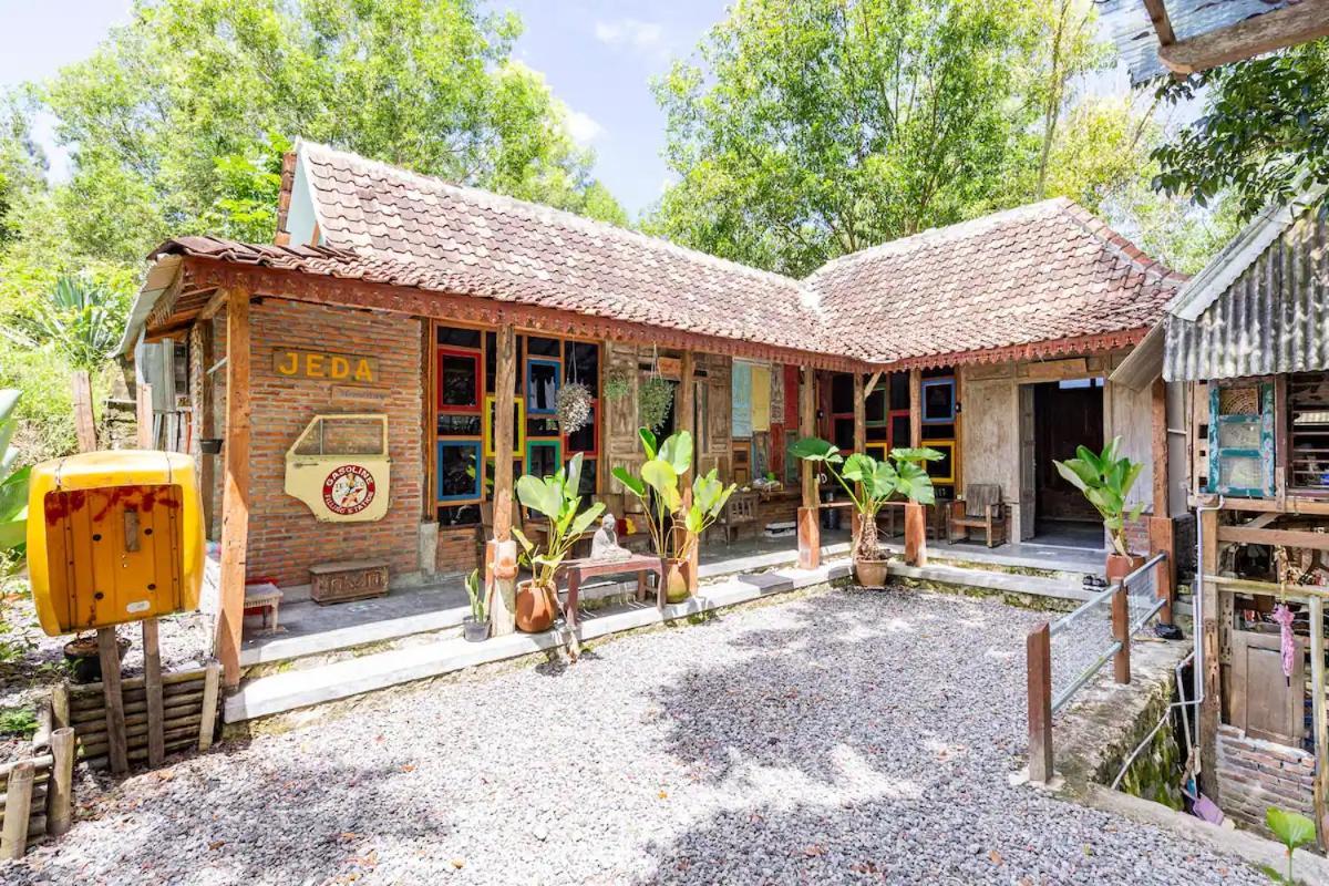 Omah Cantrik, Ethnic Java House With Nature View Jarakan Luaran gambar